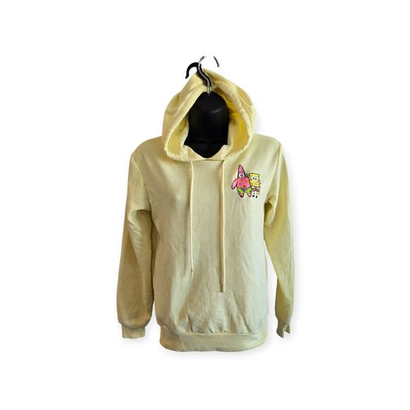 Nickelodeon Spongebob SquarePants Hoodie Adult Size XS Yellow Bikini Bottom - Picture 1 of 6